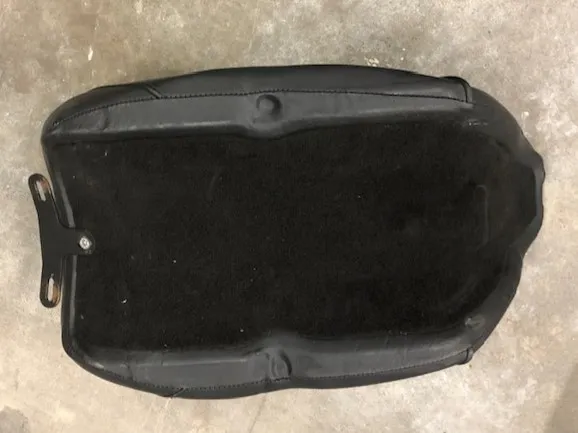 Solo zadel Harley-Davidson Touring leder (2009-2023)