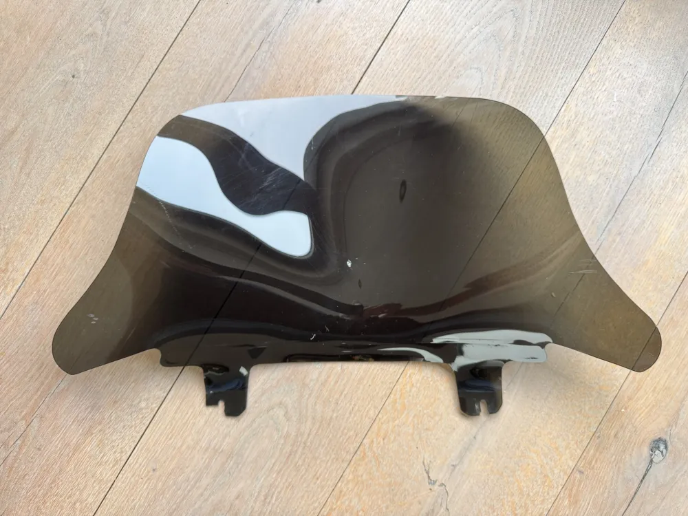 Windscherm voor Harley-Davidson Sport Glide FLSB 10" black smoke (2018-up)