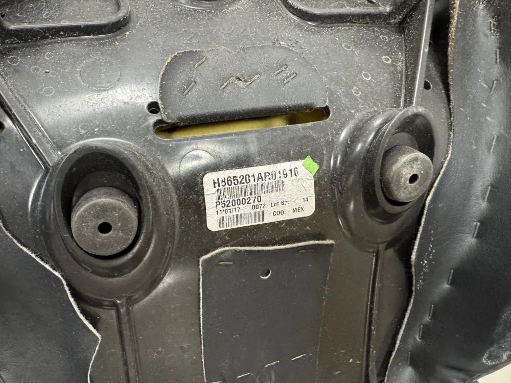 Zadel Harley-Davidson FLSB Sport Glide compleet 52000270 52000357