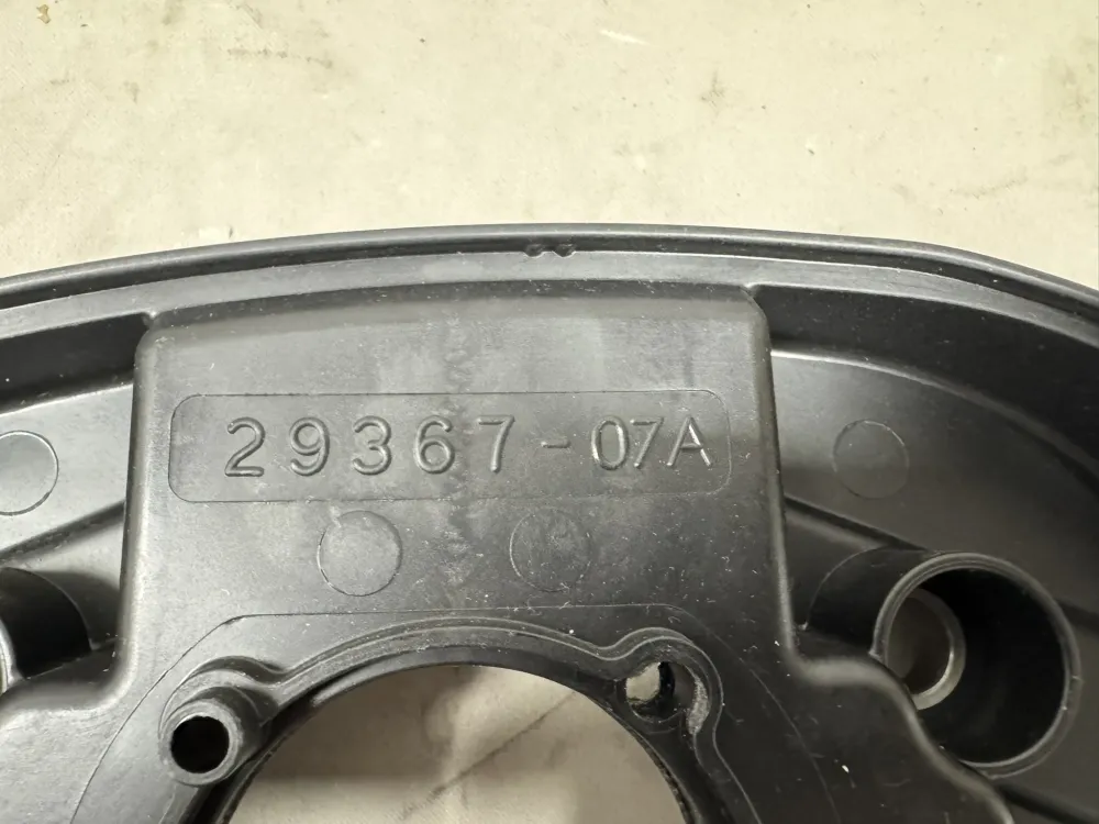 Luchtfilter behuizing Harley-Davidson Sportster 1200 ovaal zwart origineel incl. filterelement