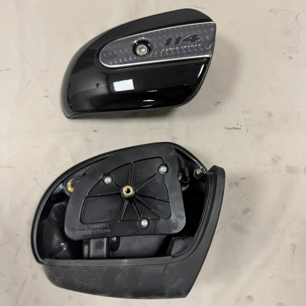 Luchtfilter Harley-Davidson Touring 114 compleet met filterelement nieuw (2017-up)