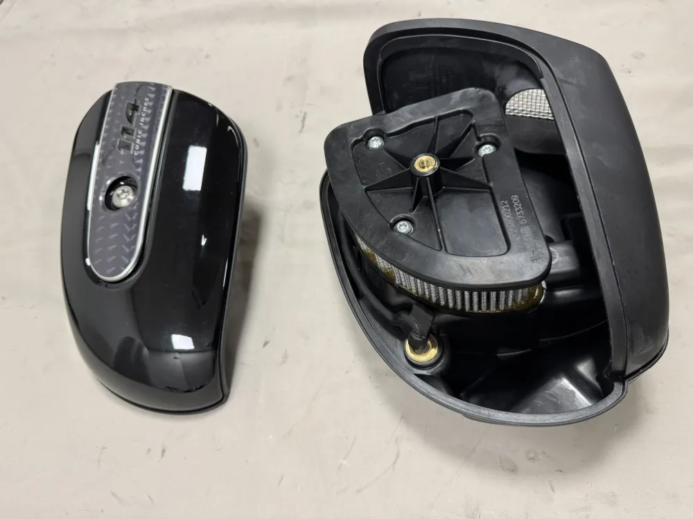 Luchtfilter Harley-Davidson Touring 114 compleet met filterelement nieuw (2017-up)