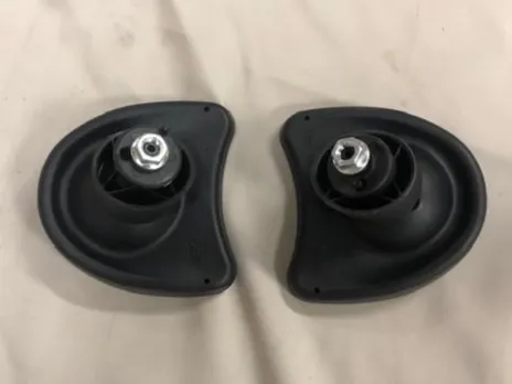 Spiegel set Harley-Davidson Touring met Batwing (2014-up) 56000011