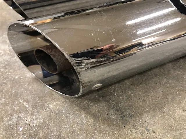 Uitlaatdempers Harley-Davidson Softail Slash Cut (2008-2017) 64727-08