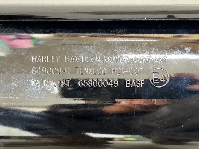 Uitlaatsysteem Harley-Davidson FLSB Sport Glide compleet (2021-up) 64900941