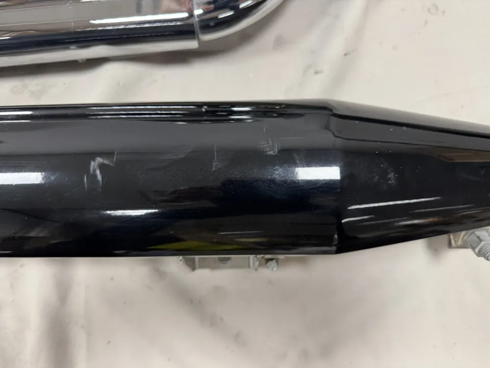 Uitlaatsysteem Harley-Davidson FLSB Sport Glide zwart hitteschild izgst (2018-2021)