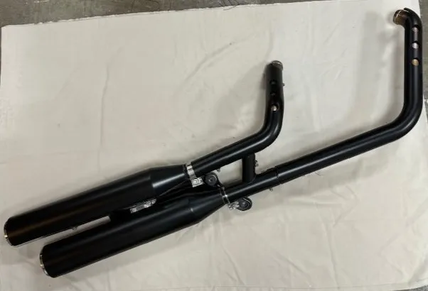 Uitlaatsysteem Harley-Davidson M8 Softail FXBB(S) en FXLRS (2018-2020)