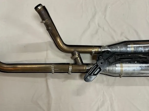 Uitlaatsysteem Harley-Davidson M8 Softail FXBB(S) en FXLRS (2018-2020)