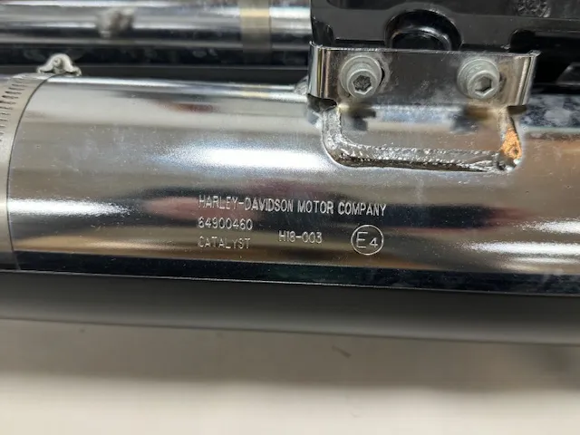 Uitlaatsysteem Harley-Davidson M8 Softail FXBB(S) en FXLRS (2018-2020)
