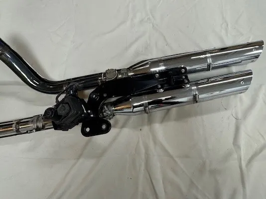 Uitlaatsysteem Harley-Davidson Softail Twincam compleet (2008-2017) 64727-08