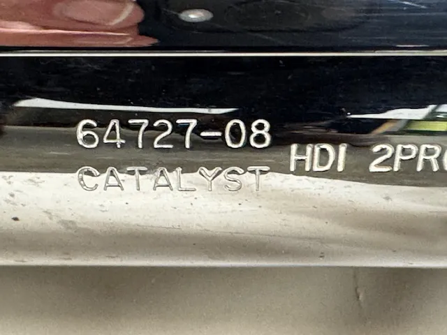 Uitlaatsysteem Harley-Davidson Softail Twincam compleet (2008-2017) 64727-08