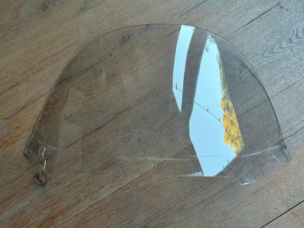 After Market Windscherm 12 inch helder Touring (2014-2022)