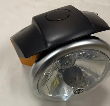 Harley-Davidson Sportster Dyna koplamp met houder denim black satin rim 67900-92