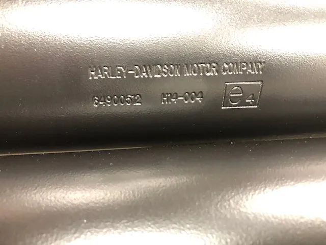 Originele uitlaatdempers Harley-Davidson Dyna Low Rider S 110 (2016-2017) 64900510 