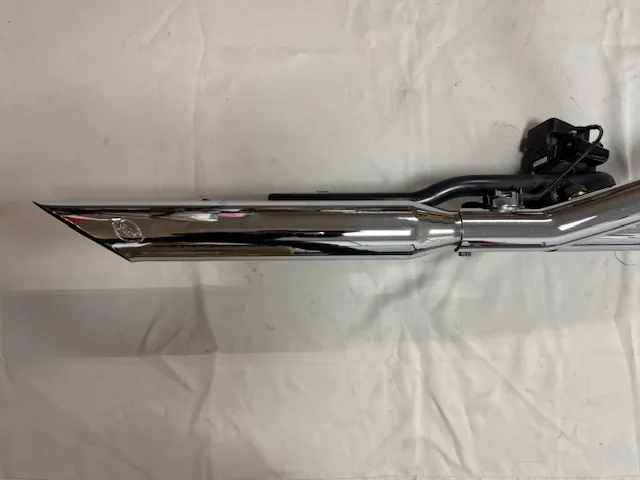 Uitlaatsysteem Harley-Davidson Breakout FXSB met S&S slip-ons (2013-2017)