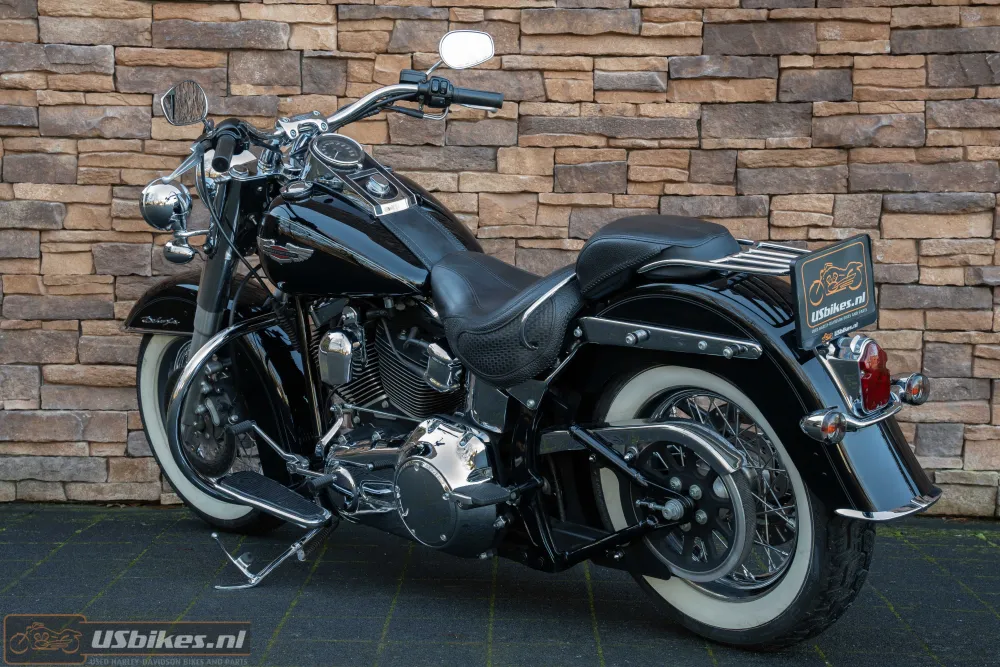 2007 Harley-Davidson FLSTN Softail Deluxe