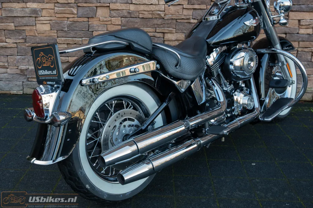 2007 Harley-Davidson FLSTN Softail Deluxe