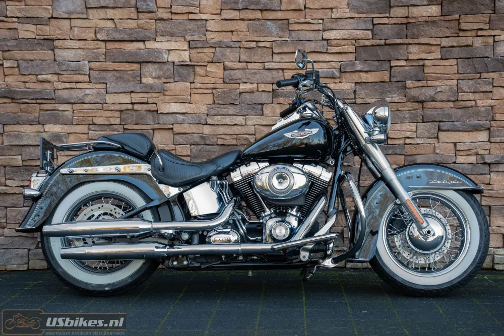 2007 Harley-Davidson FLSTN Softail Deluxe