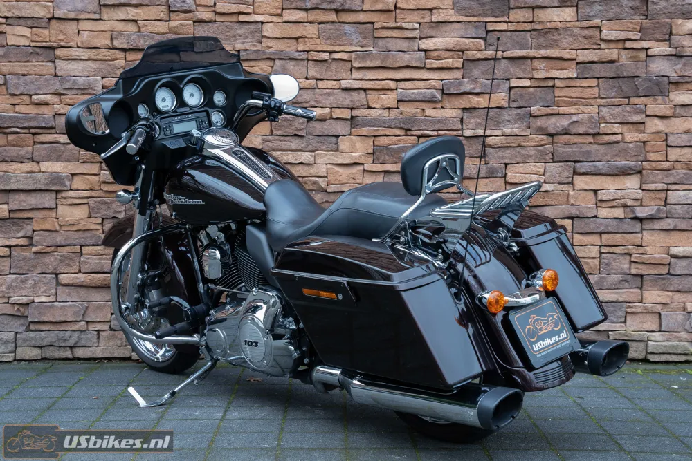2011 Harley-Davidson FLHX Street Glide 103 ABS