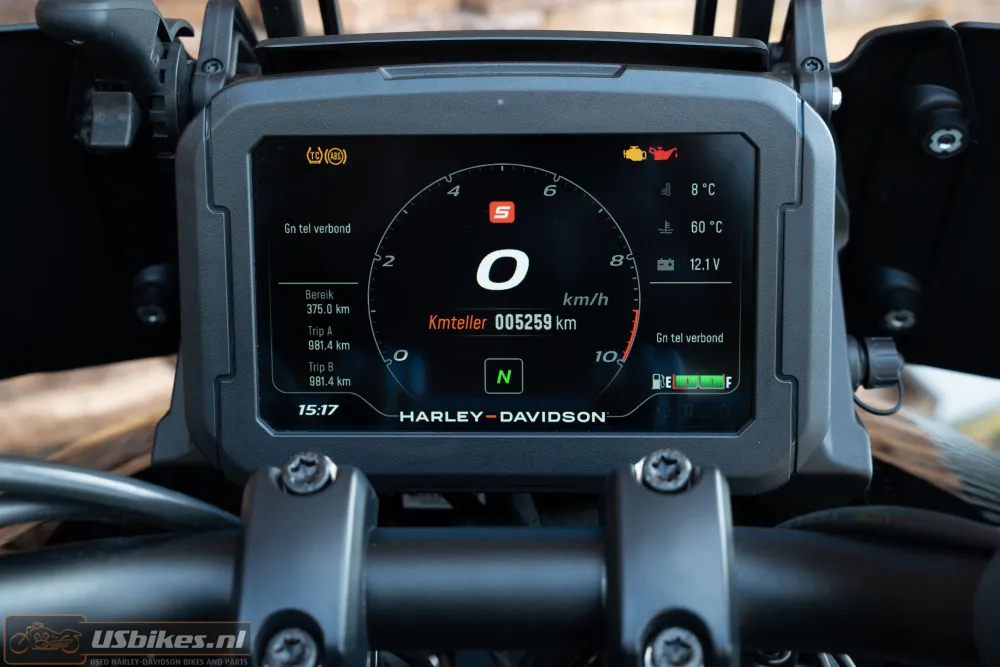 2023 Harley-Davidson RA1250S Pan America Special BTW-motor