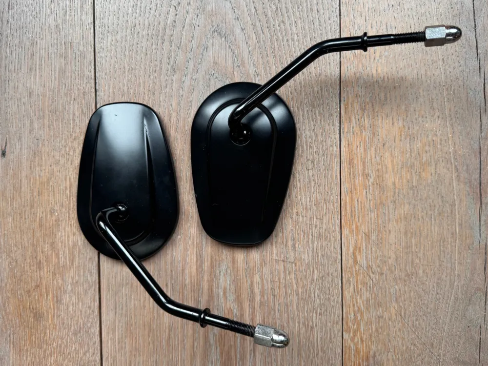 Harley-Davidson Spiegelset zwart 92023-03A