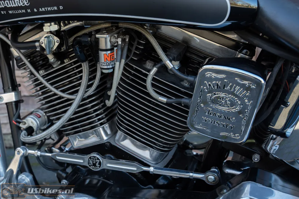 Harley-Davidson FXSTC Softail Custom 1340 Evo 'Jack Daniels'