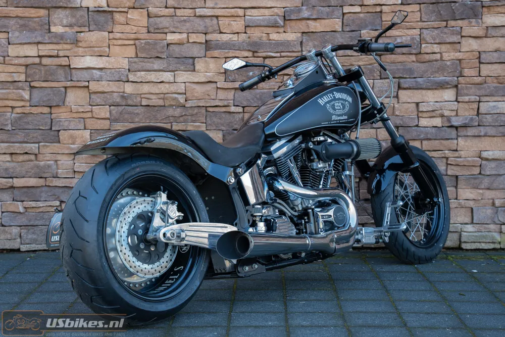 Harley-Davidson FXSTC Softail Custom 1340 Evo 'Jack Daniels'
