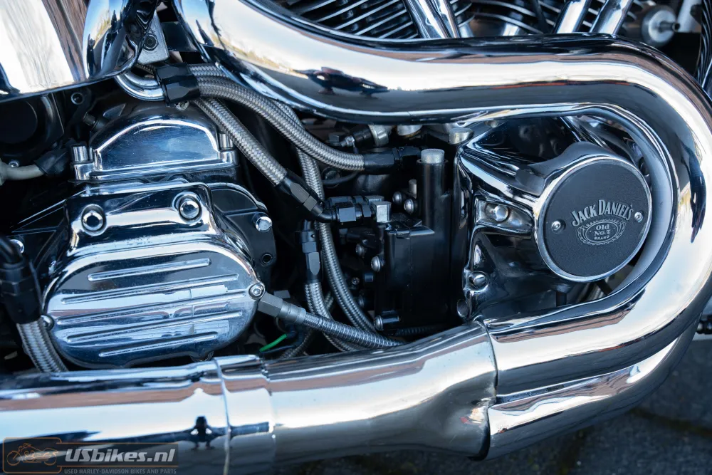 Harley-Davidson FXSTC Softail Custom 1340 Evo 'Jack Daniels'