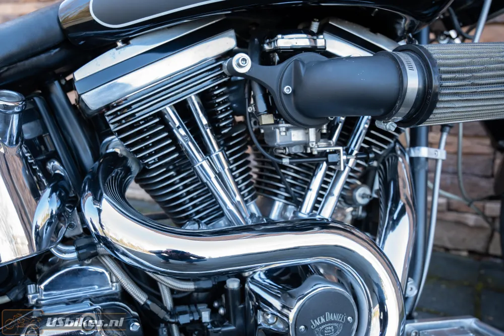 Harley-Davidson FXSTC Softail Custom 1340 Evo 'Jack Daniels'