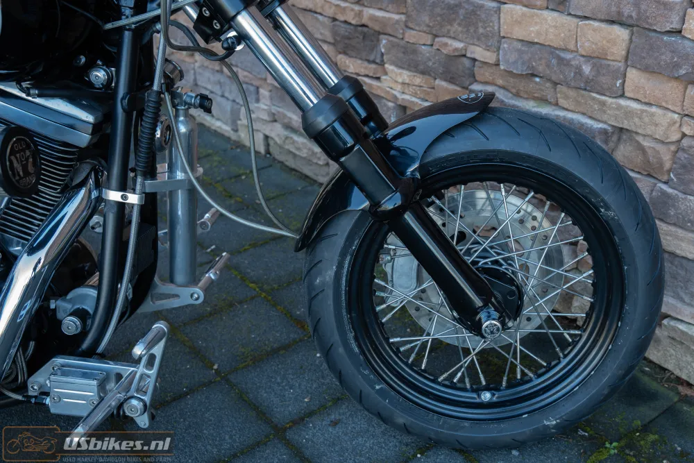 Harley-Davidson FXSTC Softail Custom 1340 Evo 'Jack Daniels'