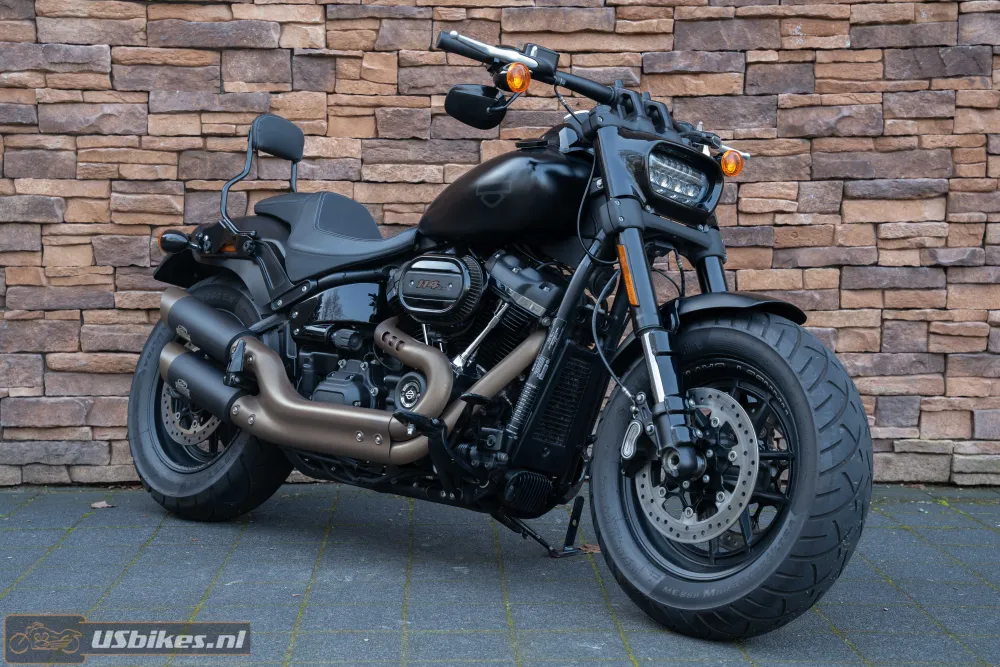 2018 Harley-Davidson FXFBS Fat Bob Softail 114 Jekill & Hyde
