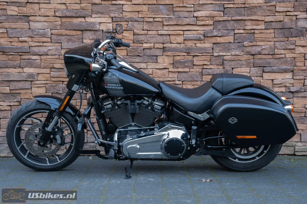 2022 Harley-Davidson FLSB Sport Glide Softail 107 M8 Jekill & Hyde