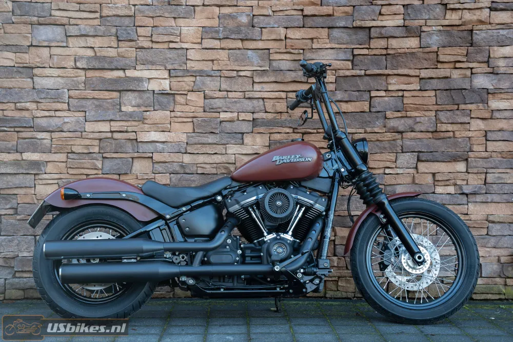2018 Harley-Davidson FXBB Street Bob Softail 107 M8