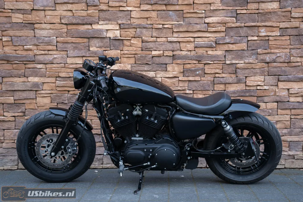 2017 Harley-Davidson XL1200X Forty Eight Sportster 1200 Blacked-out