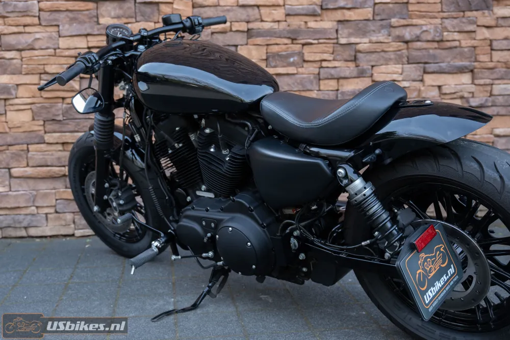 2017 Harley-Davidson XL1200X Forty Eight Sportster 1200 Blacked-out