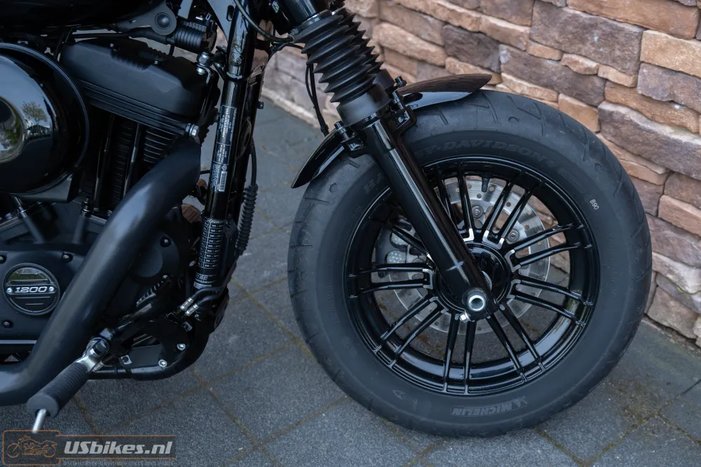 2017 Harley-Davidson XL1200X Forty Eight Sportster 1200 Blacked-out