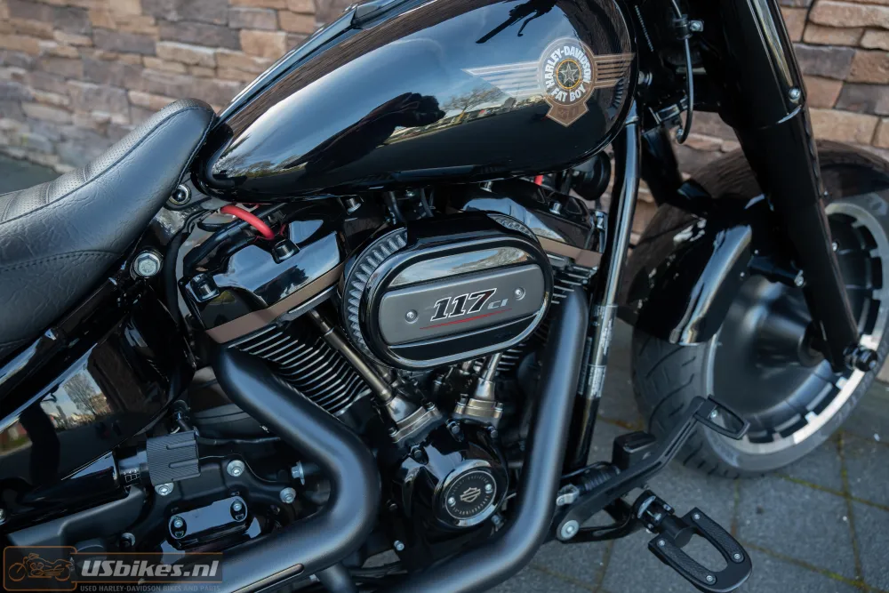 2020 Harley-Davidson FLFBS ANV Fat Boy 30th Anniversary 117