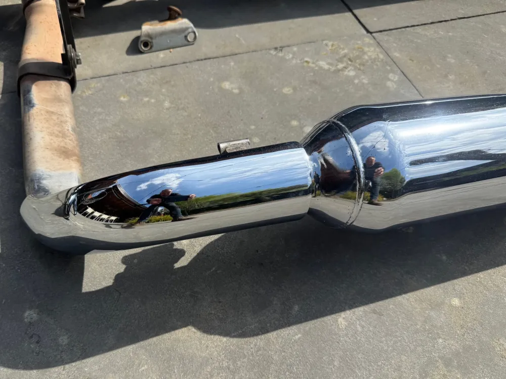 Uitlaatsysteem Harley-Davidson Touring 103 compleet