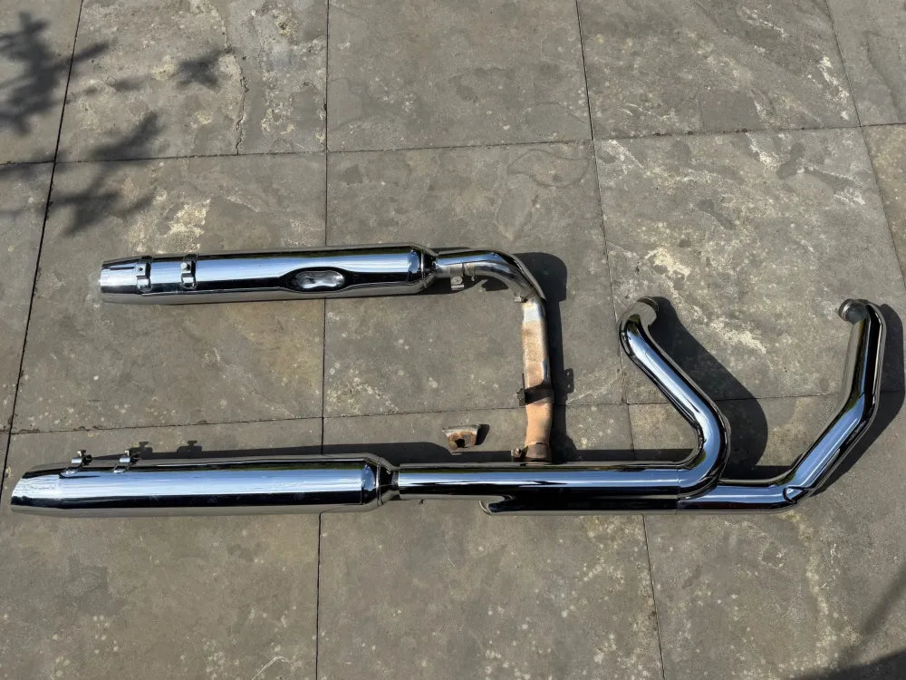 Uitlaatsysteem Harley-Davidson Touring 103 compleet