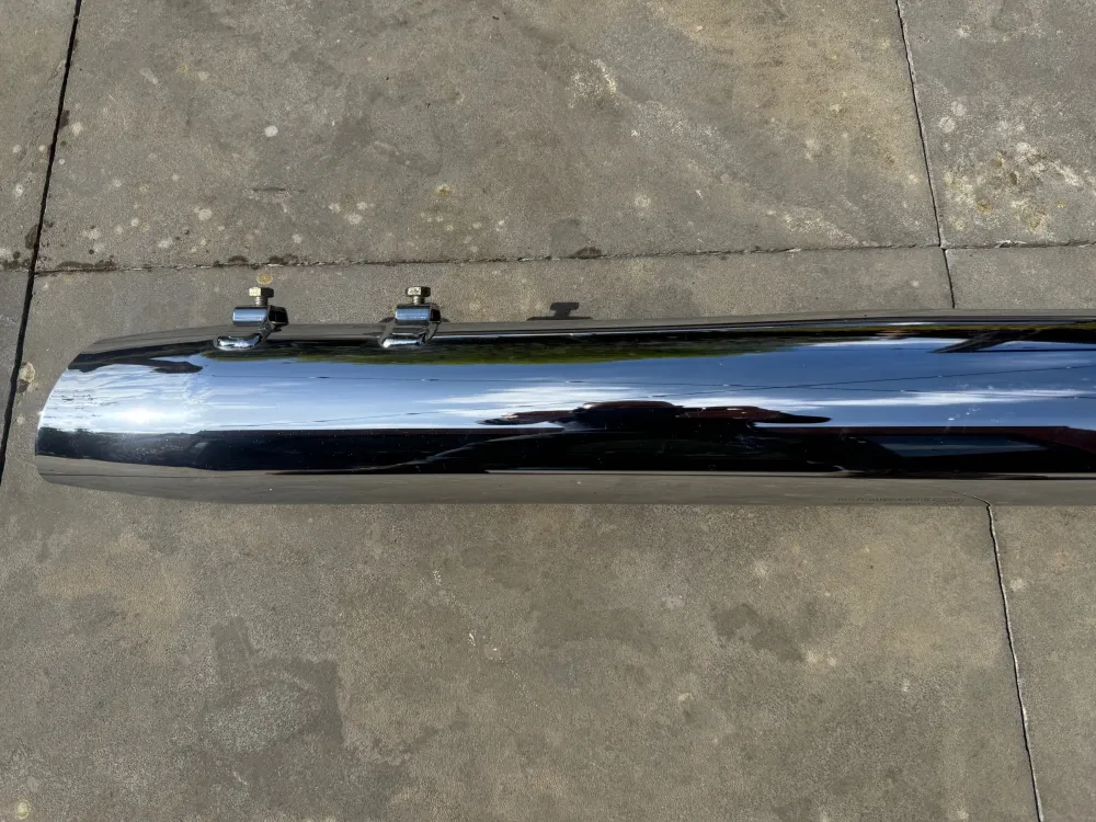 Uitlaatsysteem Harley-Davidson Touring 103 compleet