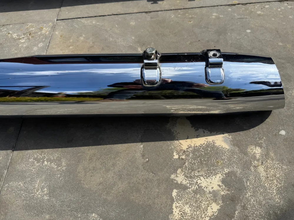 Uitlaatsysteem Harley-Davidson Touring 103 compleet