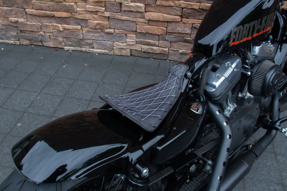 2012 Harley-Davidson XL1200X Forty Eight Sportster Jekill & Hyde Fatspoke