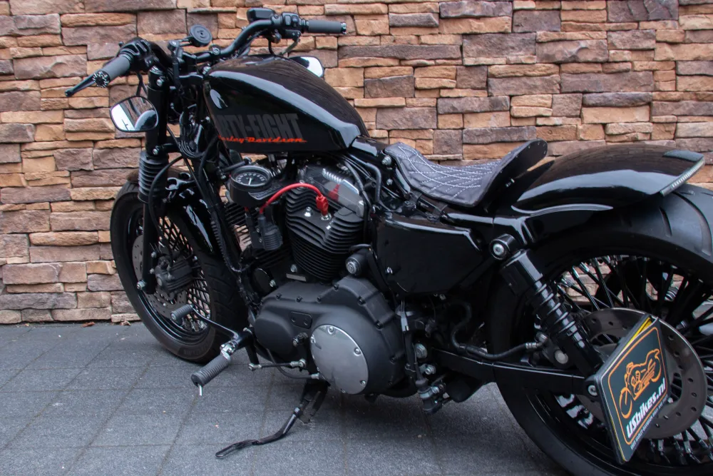 2012 Harley-Davidson XL1200X Forty Eight Sportster Jekill & Hyde Fatspoke