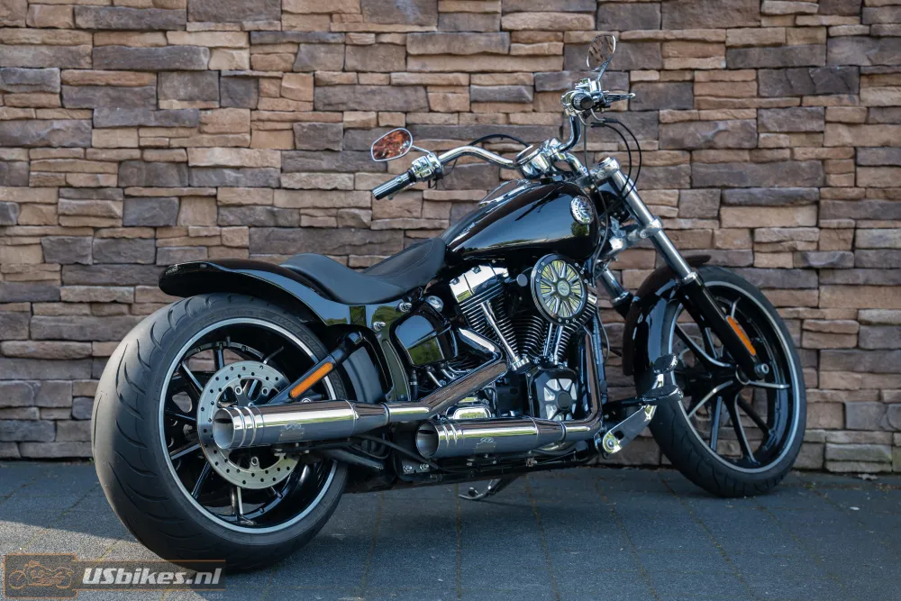 2013 Harley-Davidson FXSB Breakout Softail 103 Jekill & Hyde