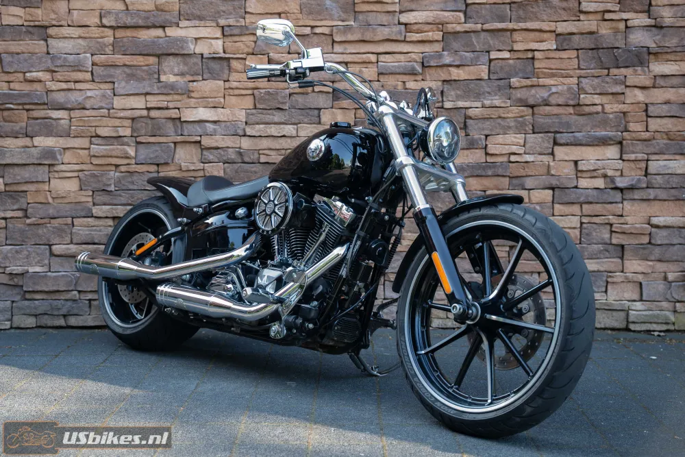 2013 Harley-Davidson FXSB Breakout Softail 103 Jekill & Hyde