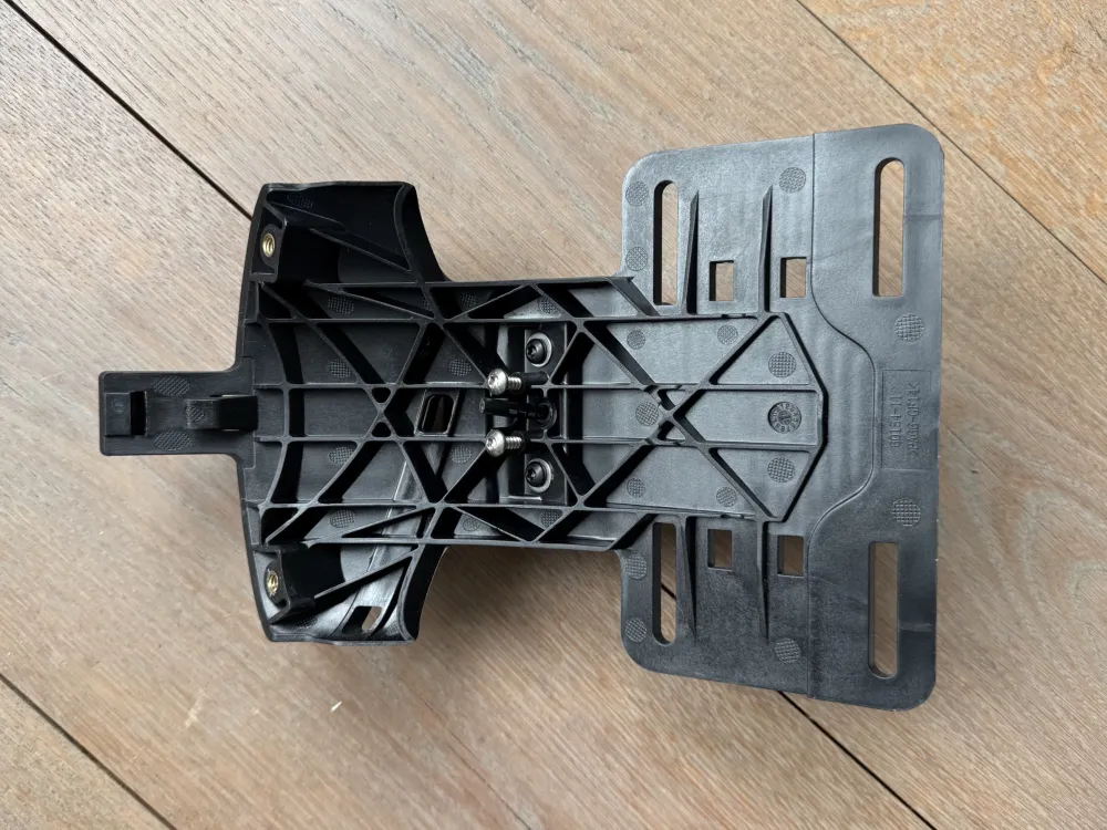 Harley-Davidson kentekenplaathouder Softail Slim Blackline (2011-2017) 60154-11