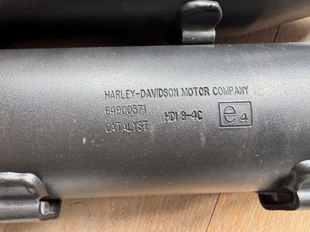Uitlaatdempers Harley-Davidson Sportster zwart (2016-2017) 64900371