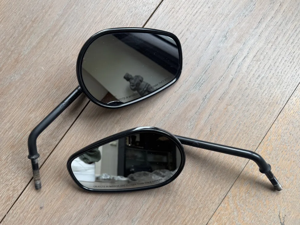 Harley-Davidson Spiegelset zwart 92023-03A 