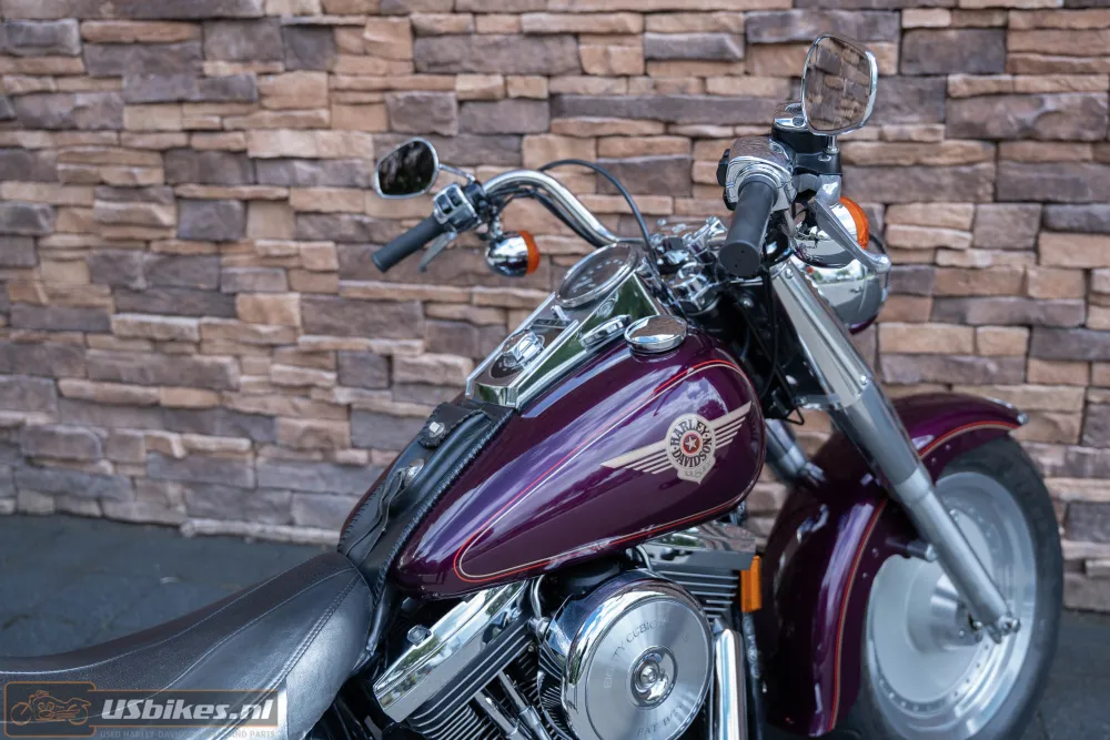 1997 Harley-Davidson FLSTF Fat Boy Softail 1340 Evo II Carburateur