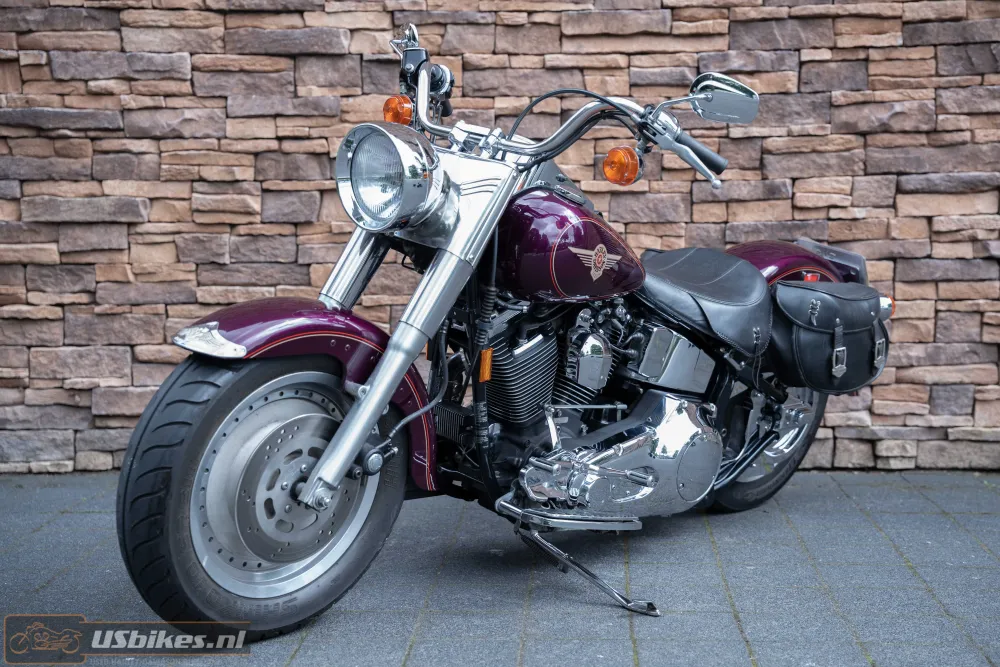 1997 Harley-Davidson FLSTF Fat Boy Softail 1340 Evo II Carburateur